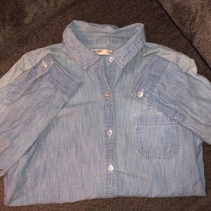Old Navy Blue Jean shirt